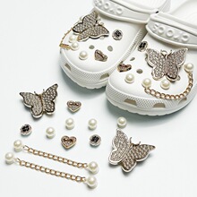 �ļ�����ЬЬ��DIY�bۺ���������u�yɫϵ�߼���ˮ�朗lЬ��