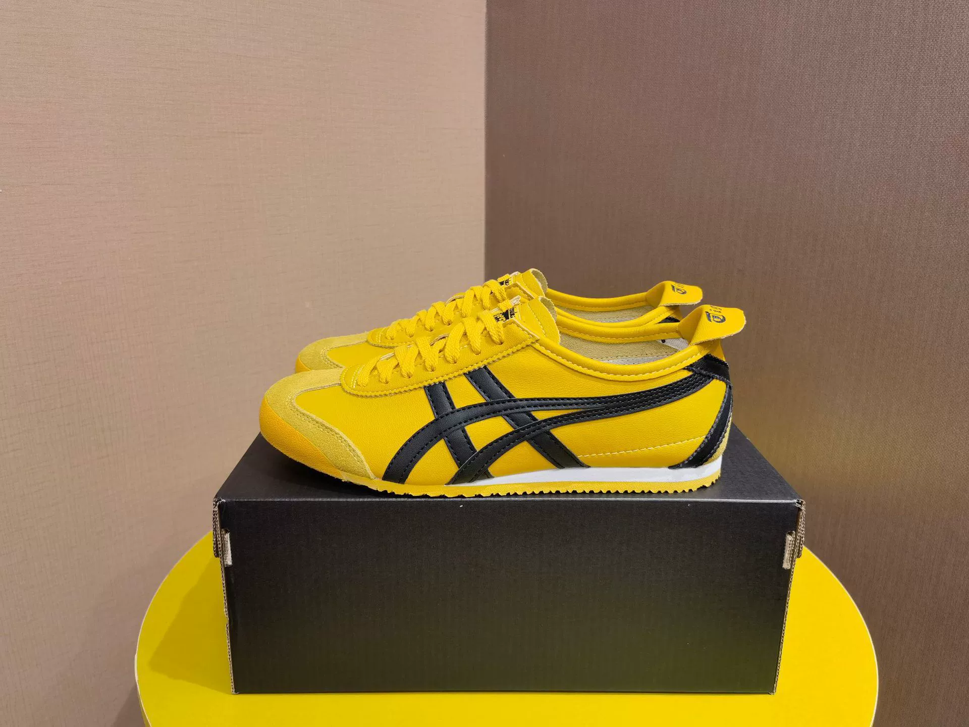 Onitsuka Tiger, верхняя кожаная канвасовая обувь, спортивная, Putian, дышащий низкий топ