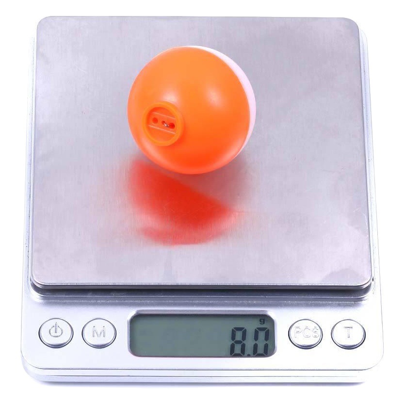 New products listed plastic float float 8g sea fishing float ring ultrasonic ball float round ball fishing gear supplies wholesale