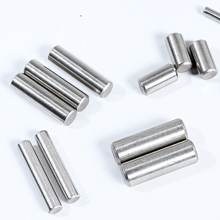 GB119 Цилиндрический штифт из нержавеющей стали 304 Штифт из нержавеющей стали Штифт позиционирования Фиксированный штифт M1 ~ M5