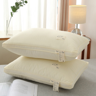 Factory Direct Japanese-style cotton original ecological pillow pillow core home student dormitory cervical support sleeping hotel pillow