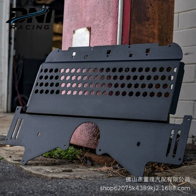 Underbody protection plate/engine baffle Plate Aluminum Skid Plate