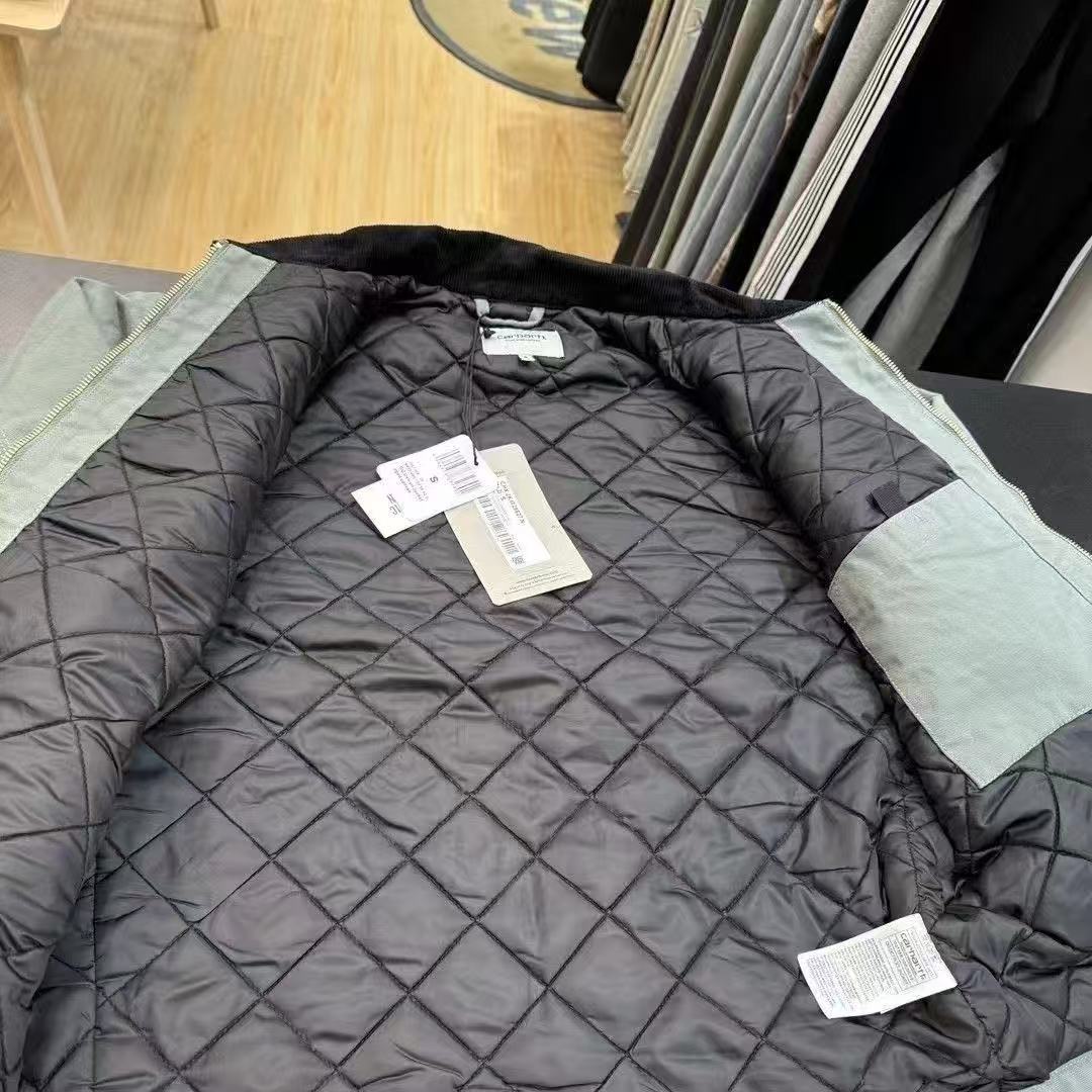 Grass gray (diamond-shaped quilted version)