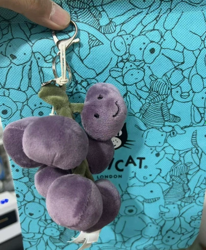 Jellycat, pendant, doll, pinguin, style