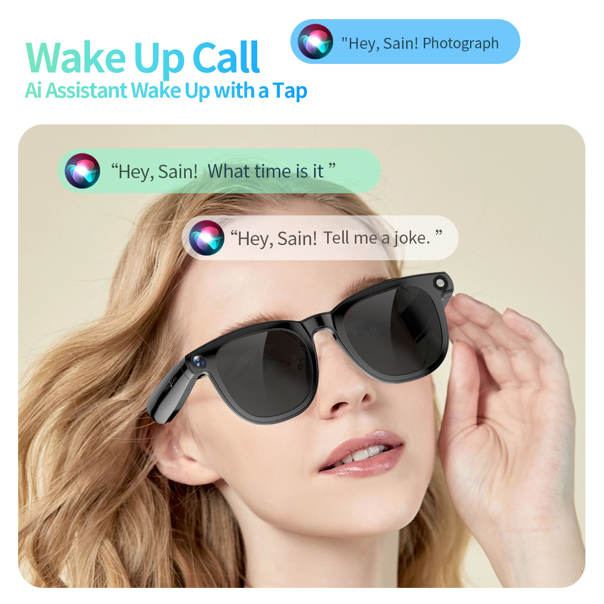 Ai Smart Glasses With Built-in Camera For Photos And Videos_voghion.com