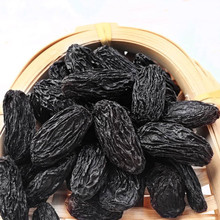 新疆吐魯番黑加侖葡萄干大顆粒無梗黑加侖500g蜜餞果干商用葡萄干