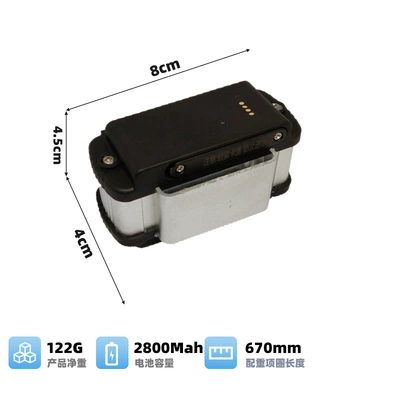 Carefully Selected Universal 4g Solar-Powered Gps Tracker for Cattle and Sheep, Specifically Designed for Grazing to Prevent Animals from Getting Lost, Suitable for Horses and Camels (GPS Locator) - medium-and-large-dog-locator-no-solar-power