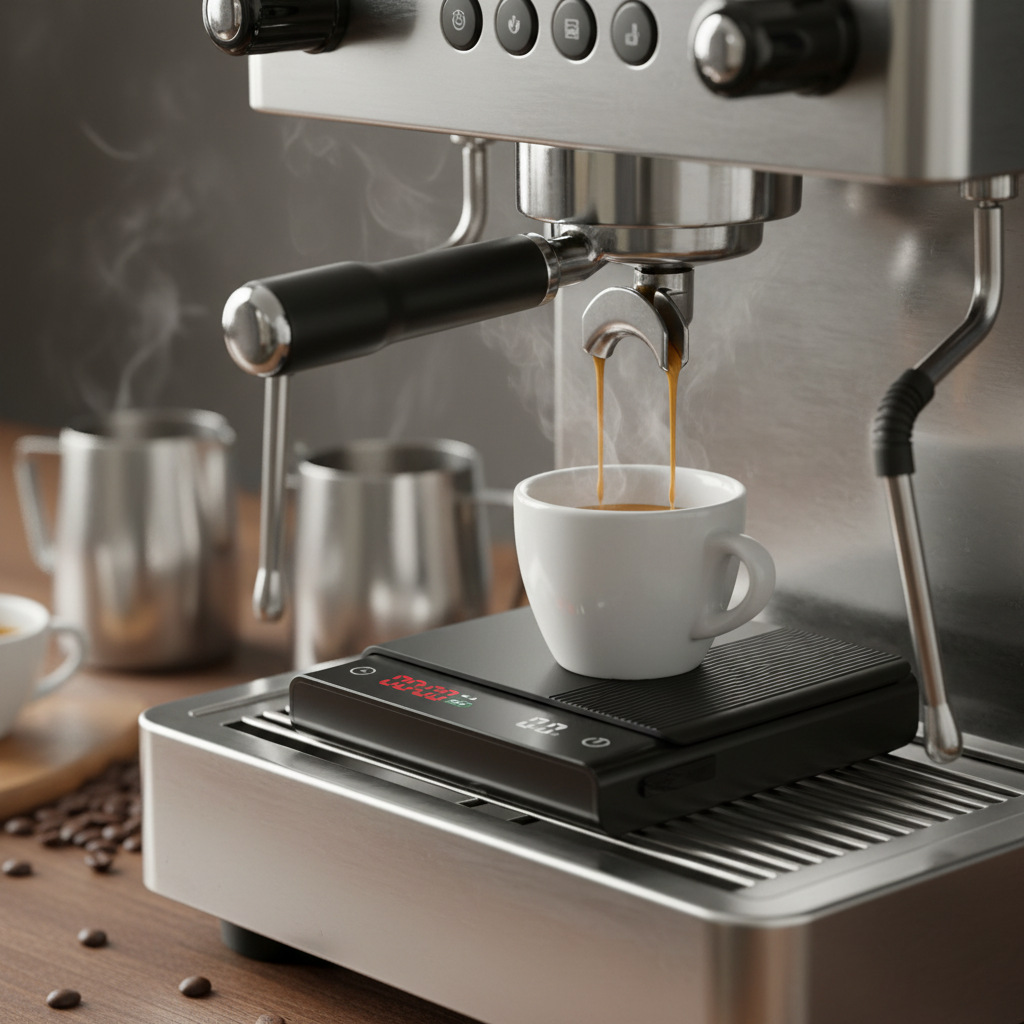 Escala electrónica de café pesada a mano granos de café pesados mini reloj inteligente pesado gramo pesado con aislamiento de silicona