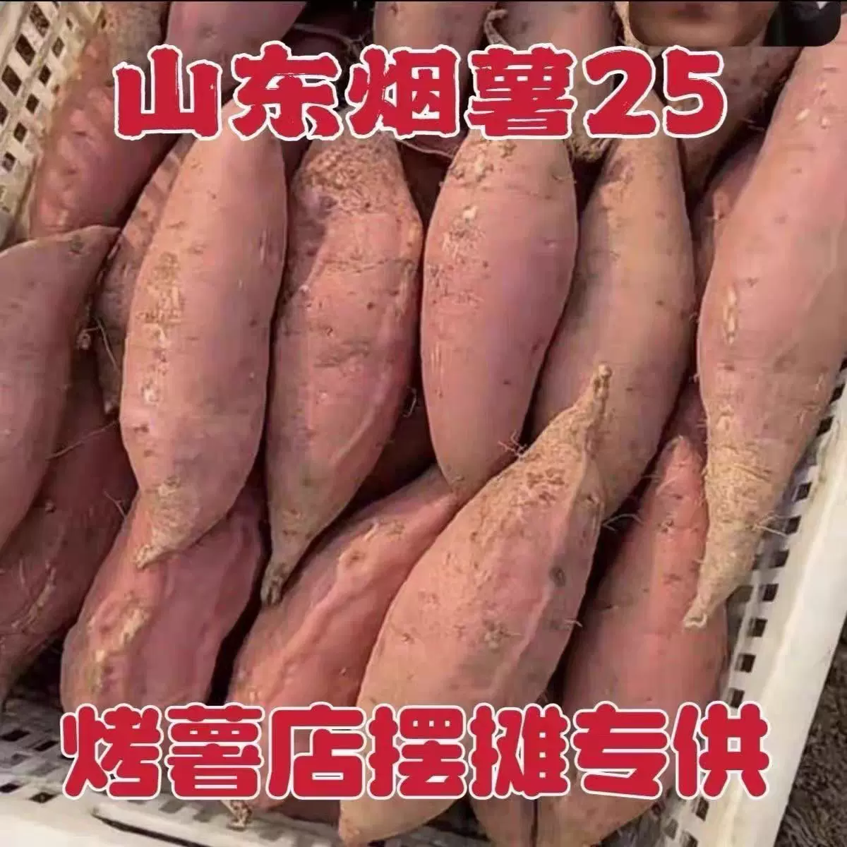 【烤薯店专用】山东烟薯25号蜜薯糖心新鲜红薯红心地瓜沙地番薯