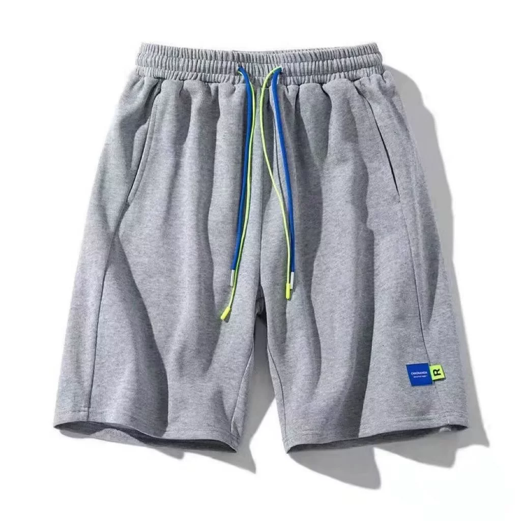 Модные весенние цветные летние брюки, свободный прямой крой