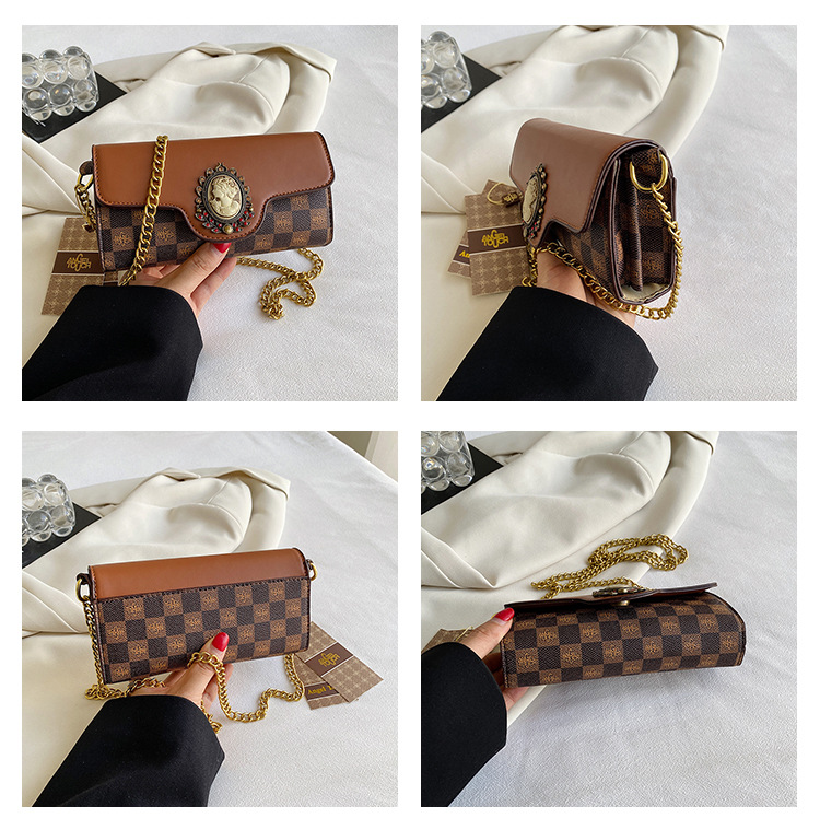 Borsa a tracolla donna design di lusso moda borsa a spalla_voghion.com