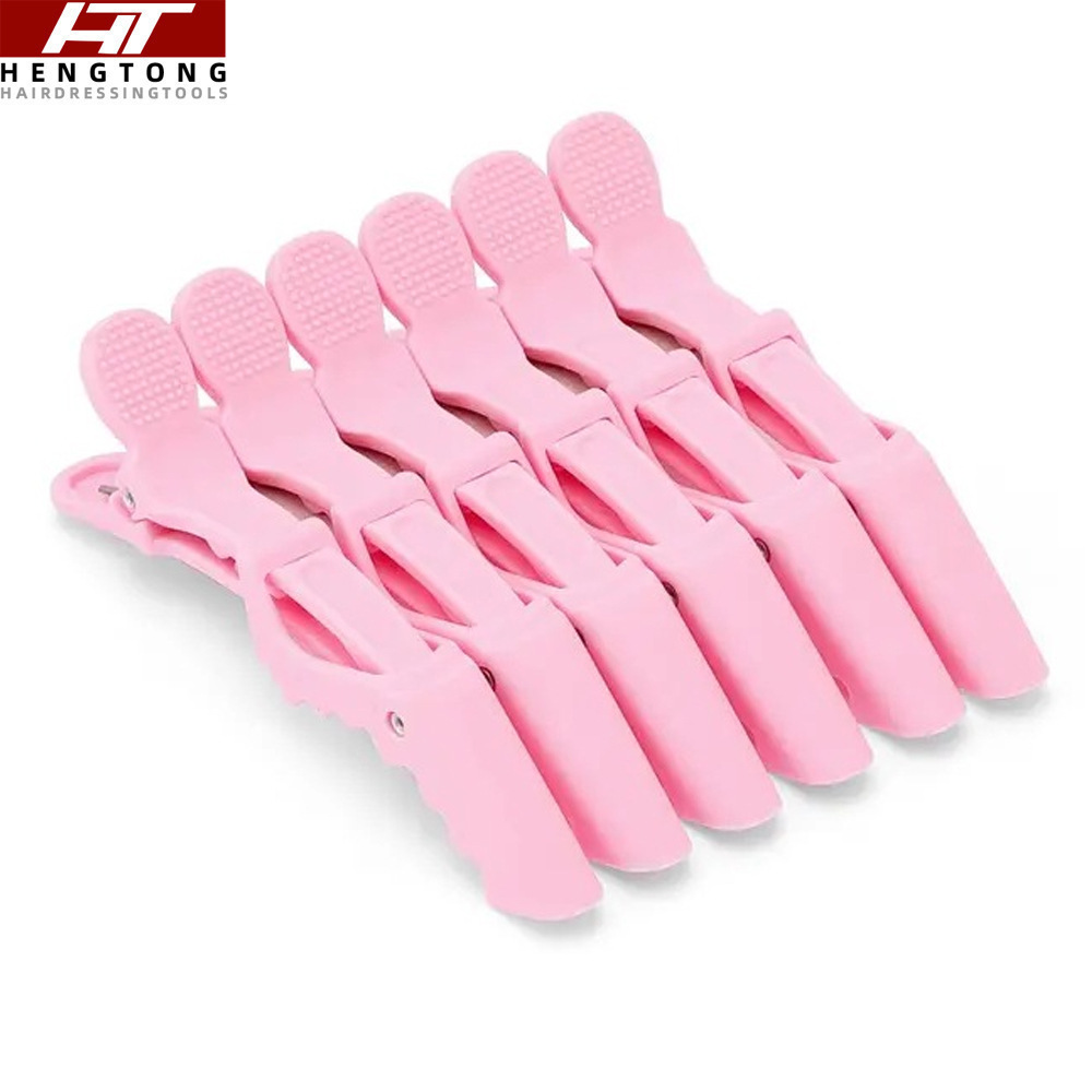 Hot-Selling Hairdressing Alligator Clips, Hair Salon Tools, Professional Hair Styling Clips for Perming and Dyeing, Sectioning Hair Clips, Duckbill Clips