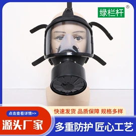 防毒面具;防尘口罩;其他呼吸防护