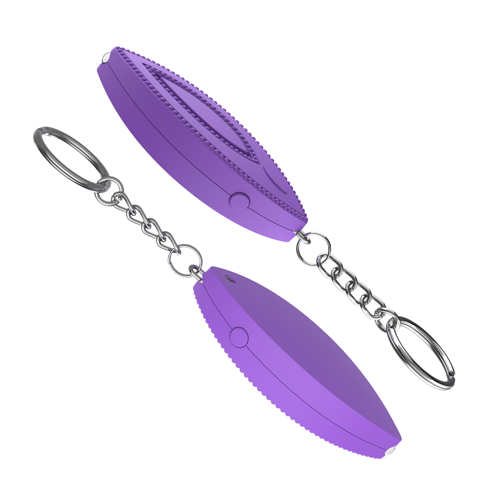 Alarma Llavero de Defensa Personal MP-A04 130dB con Luz LED para Mujeres