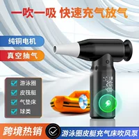 Outdoor hair dryer convenient mini brushless hair dryer outdoor blower blowing machine computer dust machine hair dryer