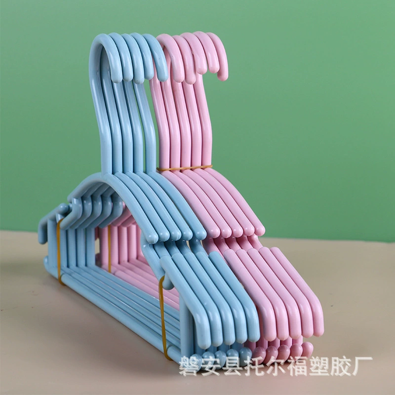 Children's non-slip hanger, increased thickness