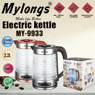 2026新品外贸出口现货Mylongs MY-9933 6档触屏调温智能玻璃水壶