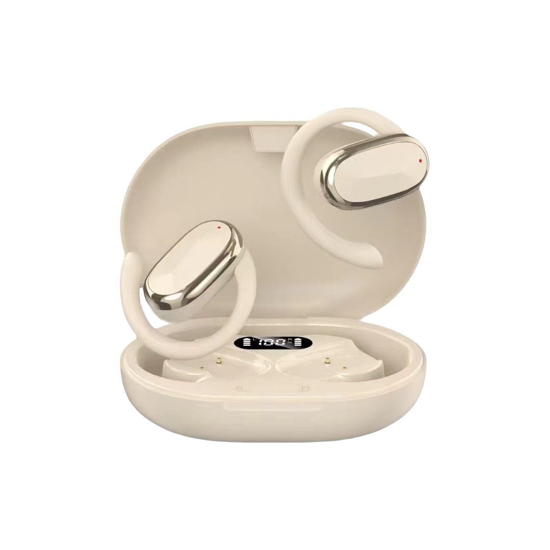 Auriculares Bluetooth con aretes de conducción ósea explosivos transfronterizos