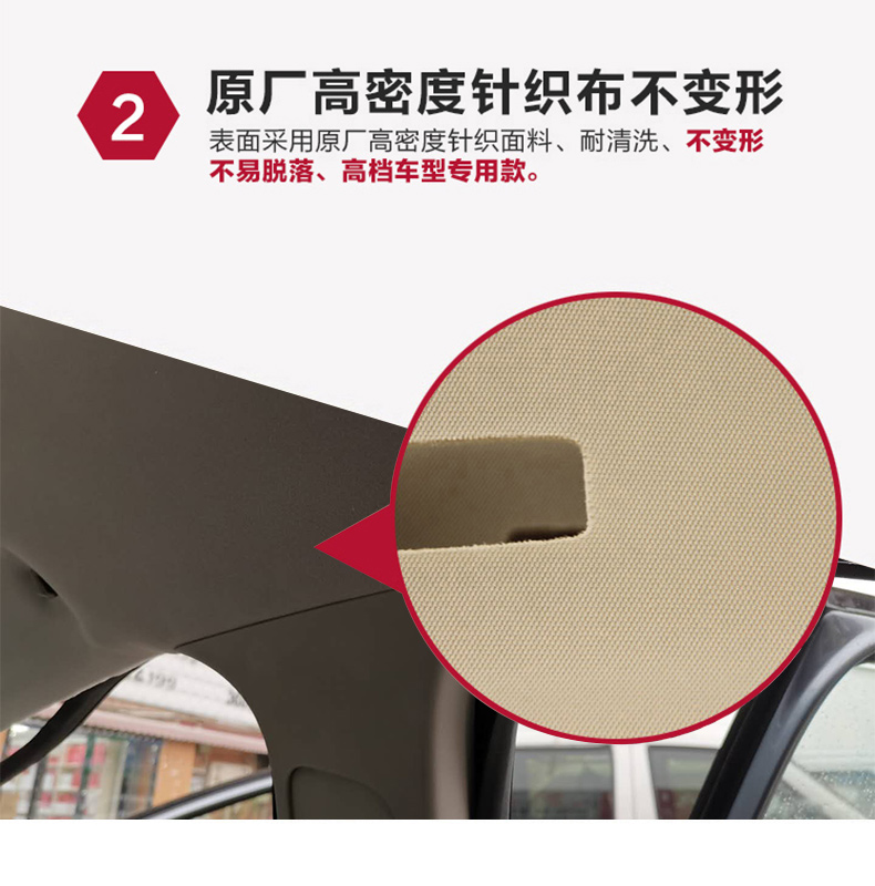 Car Interior Ceiling 0.15kg Compartment Label. for Citroën C4, C5, C6, C3, C2