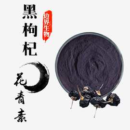 黑枸杞花青素25%植物提取物水溶黑枸杞植物花青素100g/袋