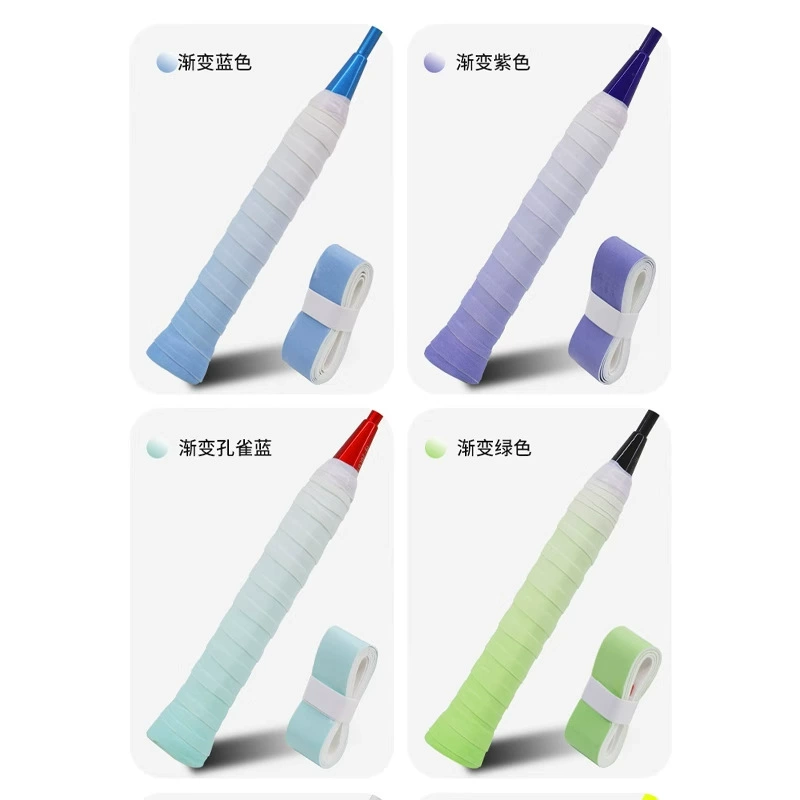 Non-slip racket for badminton, tennis belt, gradient