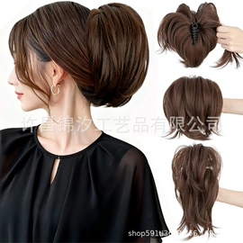 假发马尾;其他假发;假发片