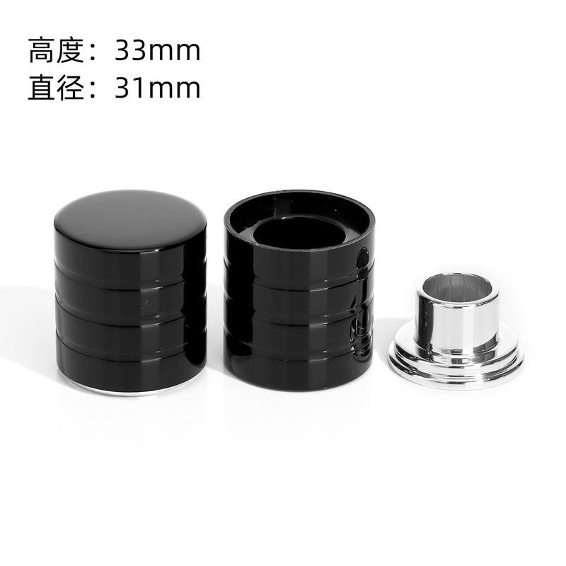 玻璃香水瓶磁吸盖批发透明香水瓶子裸瓶高级感香水空瓶化妆品盖子|undefined