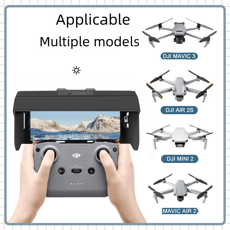 미니 2 SE/4K DJI AIR3 음영 MINI3PRO SUNSHADE MAVIC 3 원격 N1/2