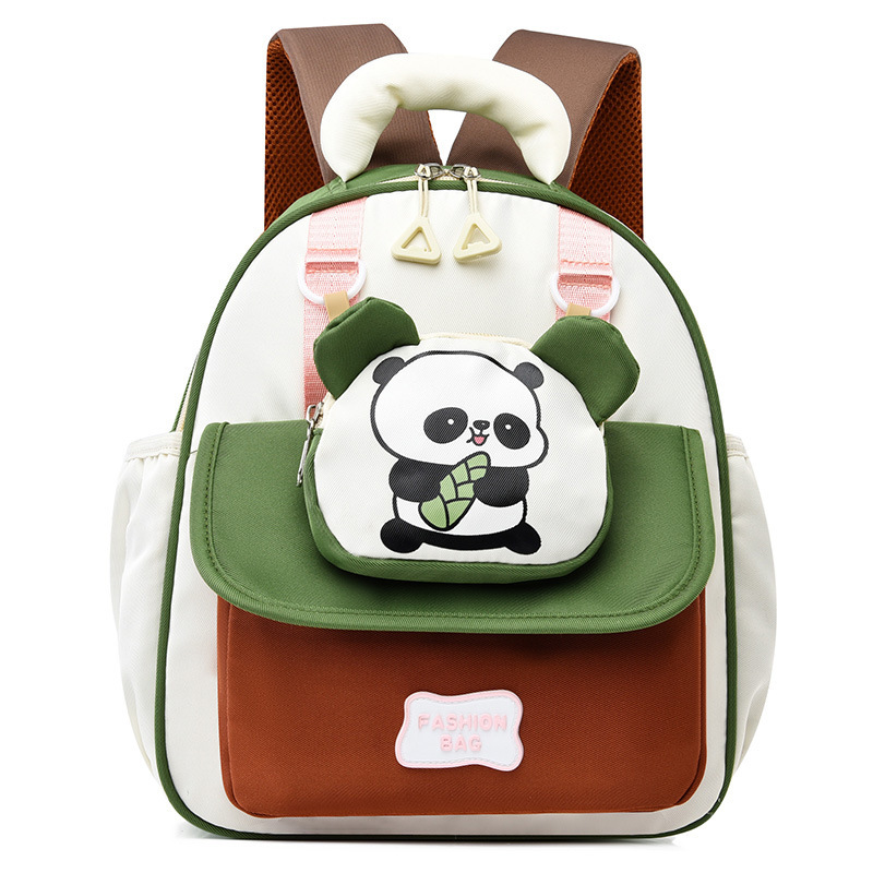 Nuevo jardín de infantes mochila para niños y niñas lindas mochila de dibujos animados mochila de hombro casual mochila de viaje al aire libre