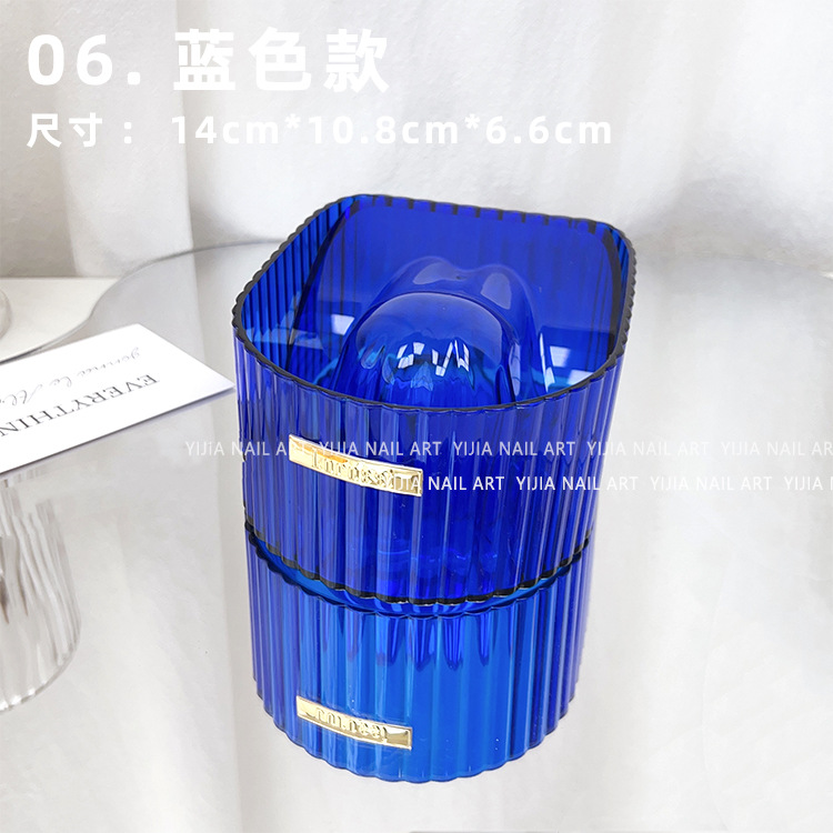 Nuevo Nail Bubble hand Bowl avanzado japonés salón de uñas burbuja transparente muñeca burbuja mano cuenca herramienta de acrílico transparente