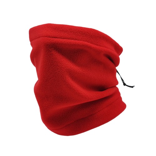 Fleece scarf, multi-purpose warm hat, polar fleece cold-proof hood, men's outdoor cycling neck gaiter, women's scarf, winter hiking