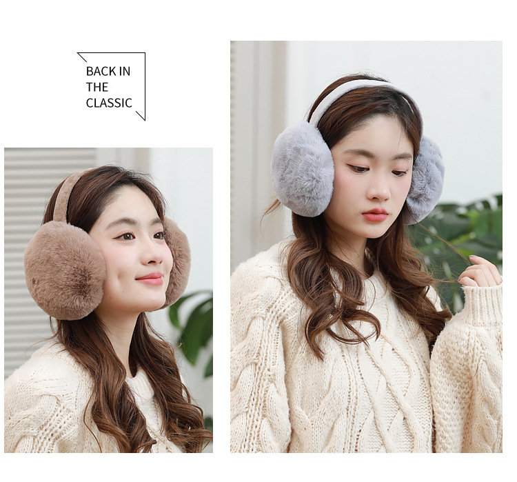 Unisex Collapsible earmuffs Women's winter warm earmuffs Cute student earbags Warm earmuffs earmuffs_voghion.com