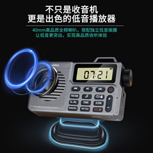 Rysamton��ЯʽFM/AM��¼�����ɳ��๦�����ֲ������羳��Դ