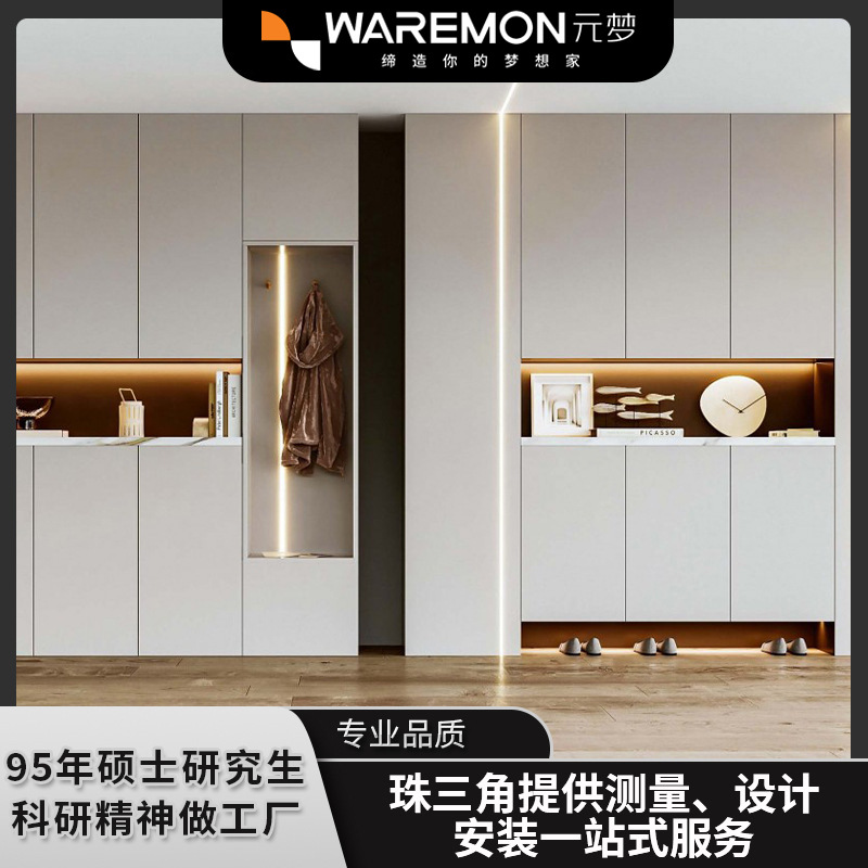 Furniture from natural wood for bedroom