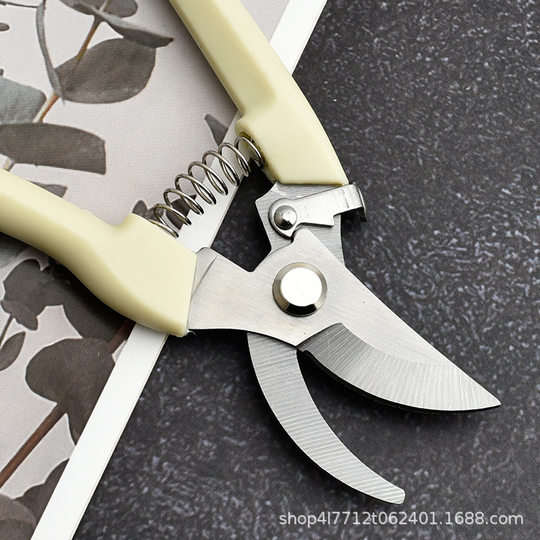 Cut Rough Branch Shears Florist Gardening Scissors Stainless Steel Fruit Picking Shears Garden Shears Floriculture Household Pruning Shears