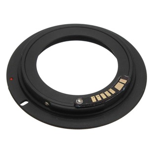 M42-EOS camera electronic ring suitable for M42 lens to Canon EOS SLR camera electronic adapter ring