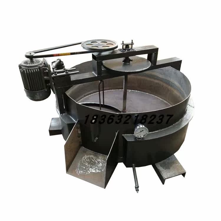 电加热导热油炒锅 半自动导热油搅拌炒锅 糯米粉搅拌炒锅