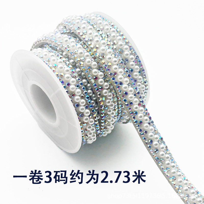 Inventario de barras de cerámica de diamante de ropa de barras de perforación autoadhesivas accesorios accesorios de perforación acessorios diy perlas de diamante al por mayor