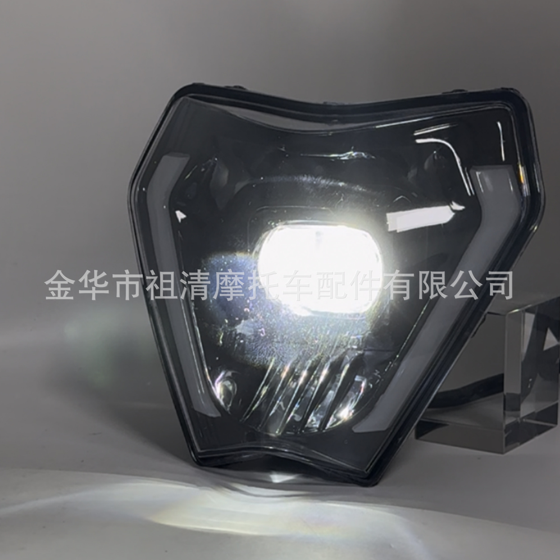 Suitable for KTM EXC SXF XCW MX off-road motorcycle LED headlight driving light lighting modification light