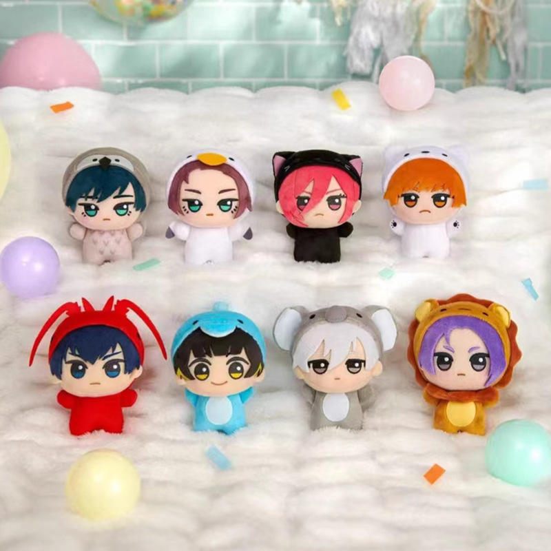 Blue Prison Merchandise: Nagi Seishiro Animal Plush Toys, Nunu, Reo, Chigiri Hyoma, Blue Lock Costume Plush Dolls Blue Prison Merchandise: Nagi Seishiro Animal Plush Toys, Nunu, Reo, Chigiri Hyoma, Blue Lock Costume Plush Dolls