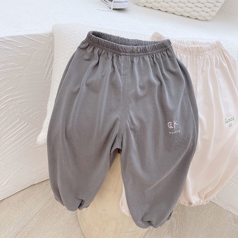 children trousers summer Children Mosquito control new pattern men and women Knickers air conditioner baby Casual pants