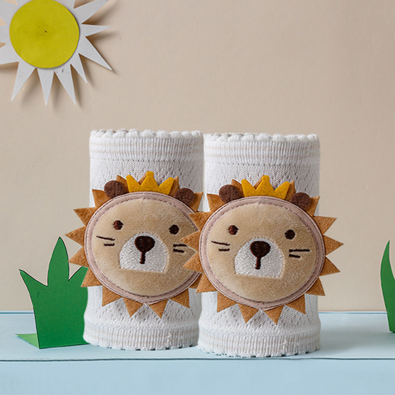 Bebé gateando rótula cubierta anti-caída de los niños aprendiendo a caminar bebé gateando rótula verano engrosada entrega Niño