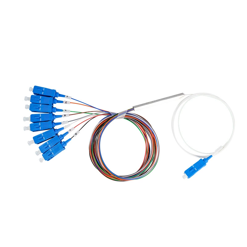 Чунцин, продажа 1:8 PLC сплиттера, миниатюрный делитель 1:8 UPC