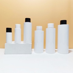 10ml 500ml white lotion bottle, toner, makeup water bottle, sample trial size, portable bottle
