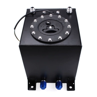 Pressure-Regulating Mirror-Polished Fuel Tank with: Fuel tank