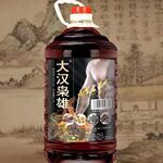 大桶实惠装大汉枭雄养生酒五斤装52度酒浸泡五味子查看详情包装包