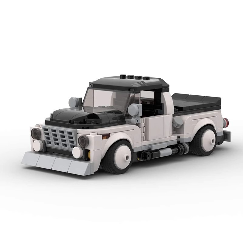 MOC Compatible LEGO 90539 Drift Pickup Hoonicorn Car