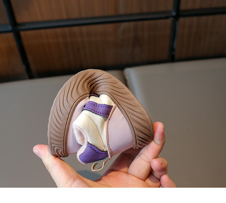 Winter Sport Sneaker Aus Samt Für Mädchen Und Schulkinder_voghion.com