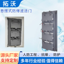 人民防空地下车库抗冲击波密闭门胶管式悬摆式防爆波活门防火门