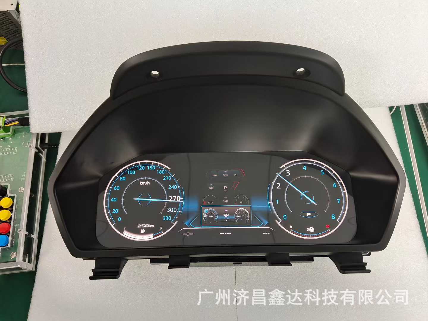 Suitable for Bmw 3 Series and 5 Series Lcd Instrument Panel, Linux System, Carplay Android Connectivity, High-Definition Display